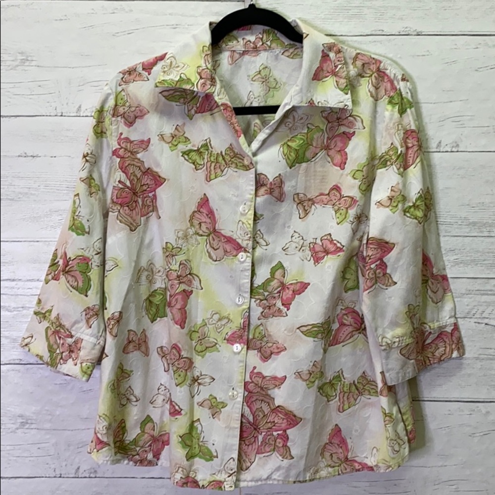 Butterfly blouse